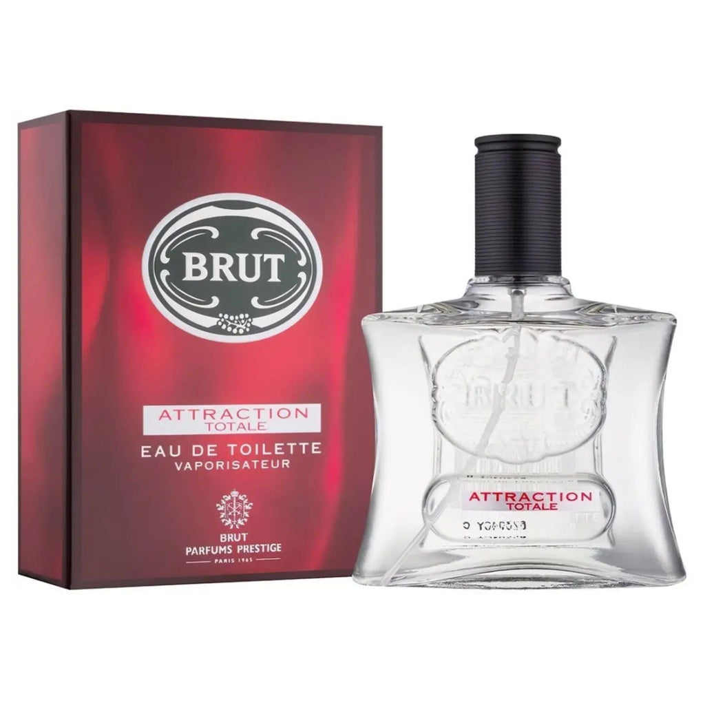 Brut Attraction Totale 3.4oz Men EDT Spray — 1