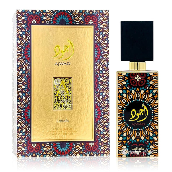 Lattafa Ajwad Lattafa 2.0oz Unisex EDP Spray — 1