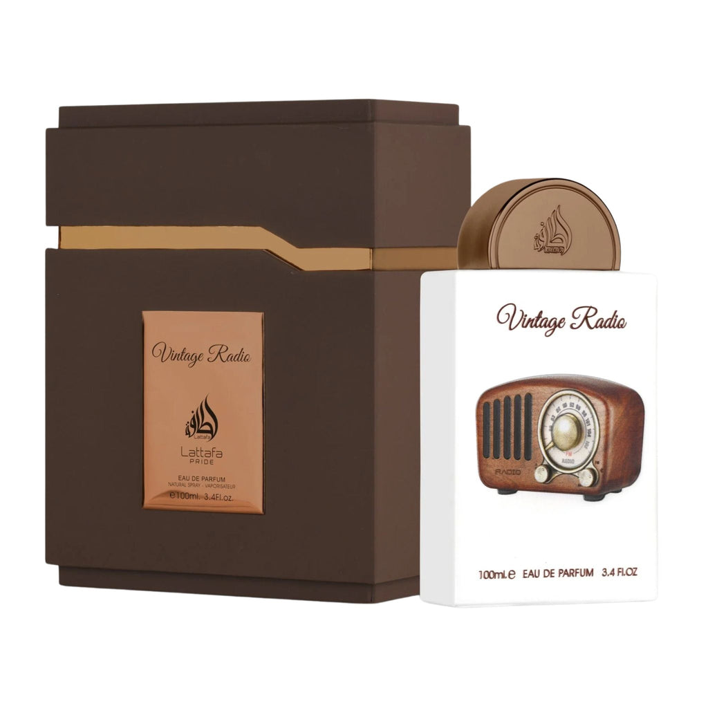 Lattafa Vintage Radio Lattafa 3.4oz Unisex EDP Spray — 1