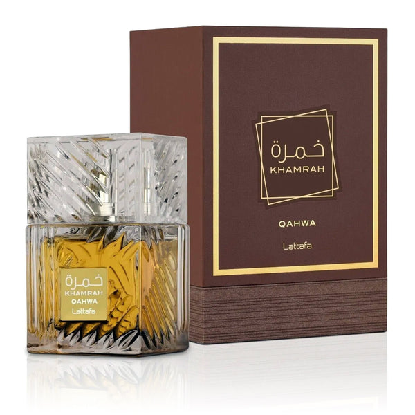 Lattafa Khamrah Qahwa 3.4oz Unisex EDP Spray — 1