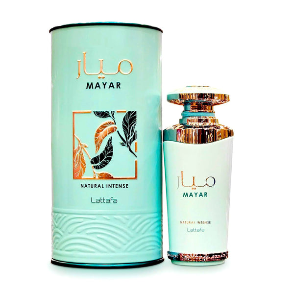 Lattafa Mayar Natural Intense 3.4oz Women EDP Spray — 1