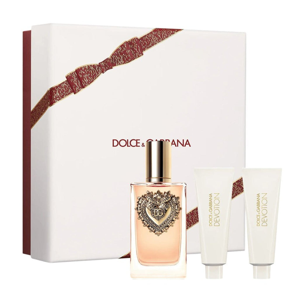 Dolce & Gabbana Devotion 3-Piece Set 3.3oz Women EDP Spray — 1