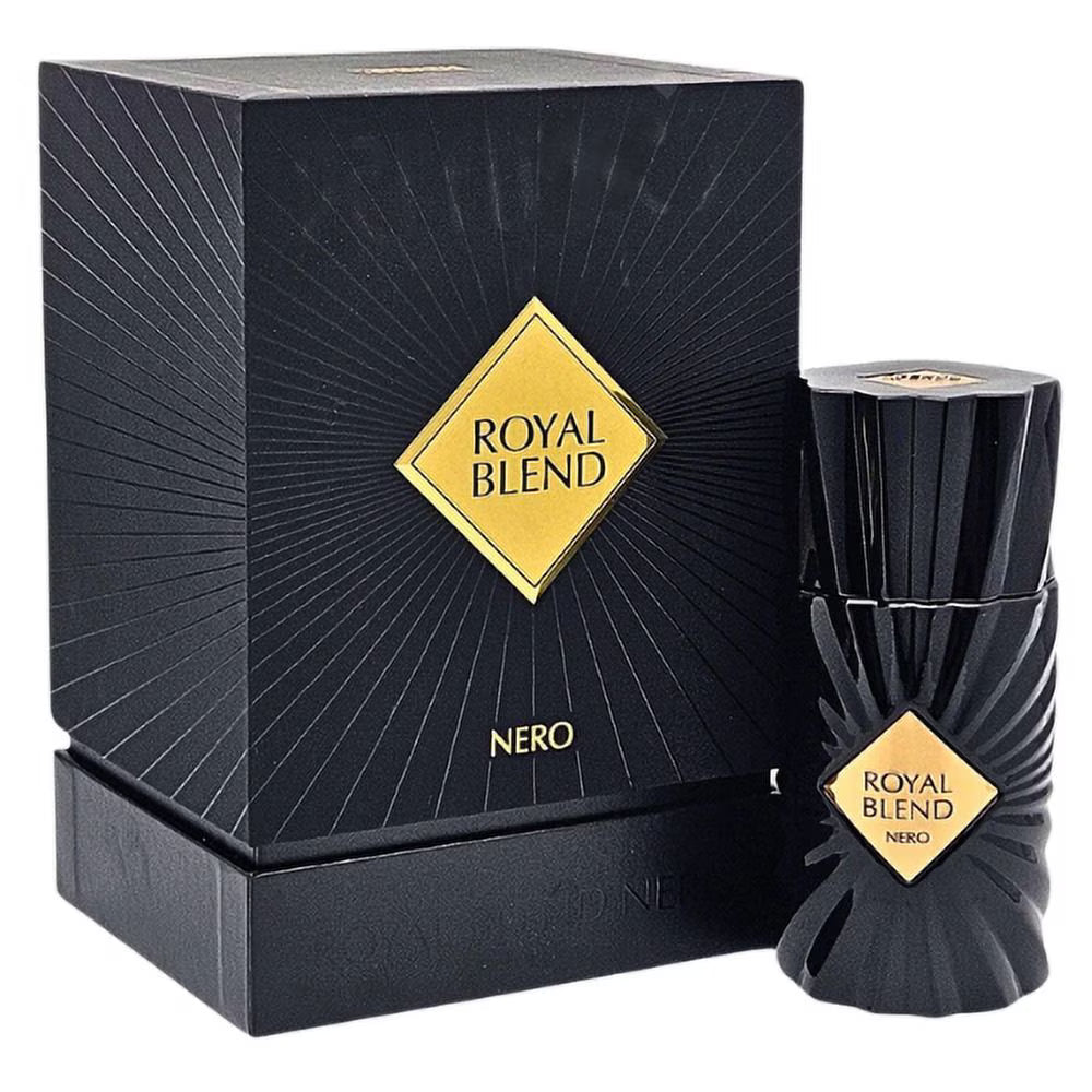 Fragrance World Royal Blend Nero 3.4oz Unisex EDP Spray — 1