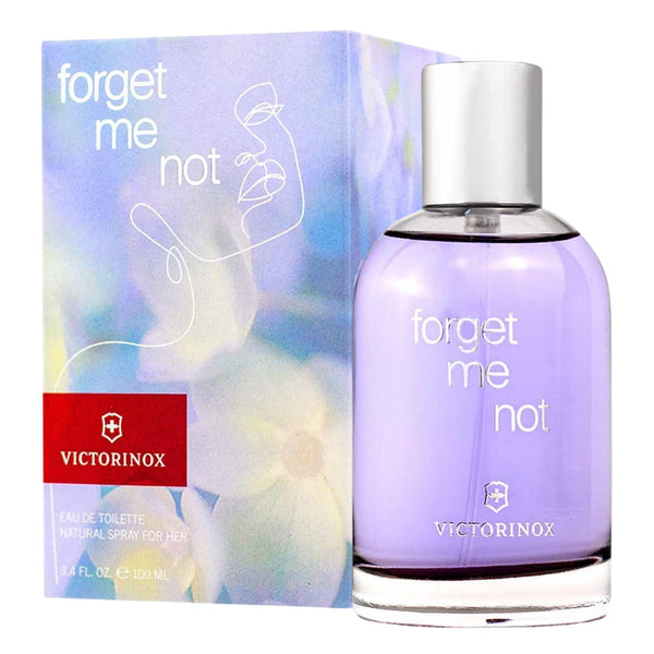 Victorinox Forget Me Not 3.4oz Women EDT Spray — 1