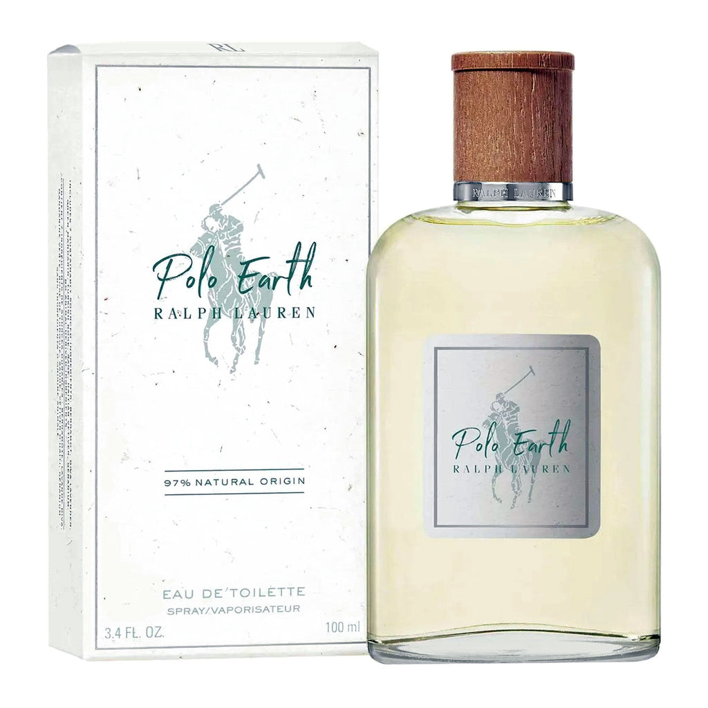 Ralph Lauren Polo Earth 3.4oz Unisex EDT Spray — 1