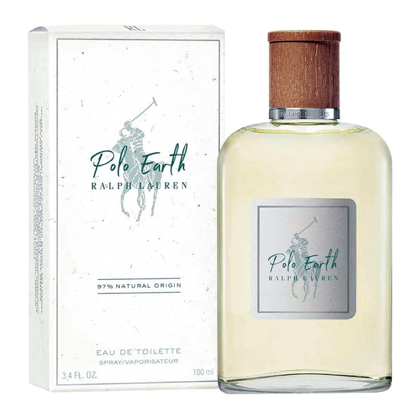 Ralph Lauren Polo Earth 3.4oz Unisex EDT Spray — 1