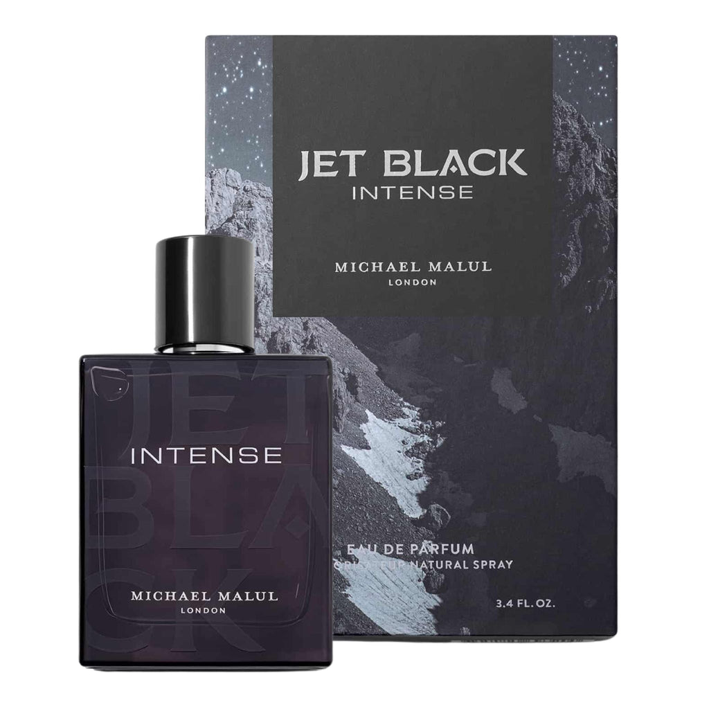 JET Black Intense 3.4oz Men EDP SP — 1