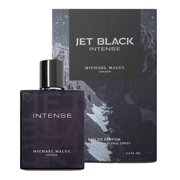 JET Black Intense 3.4oz Men EDP SP — 1