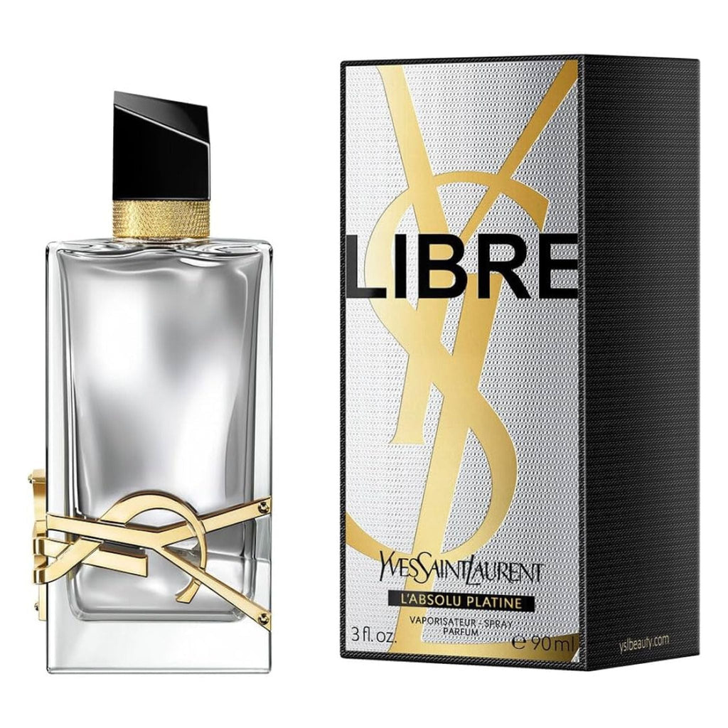 Yves Saint Laurent Libre L'Absolu Platine 3.0oz Women Parfum Spray — 1