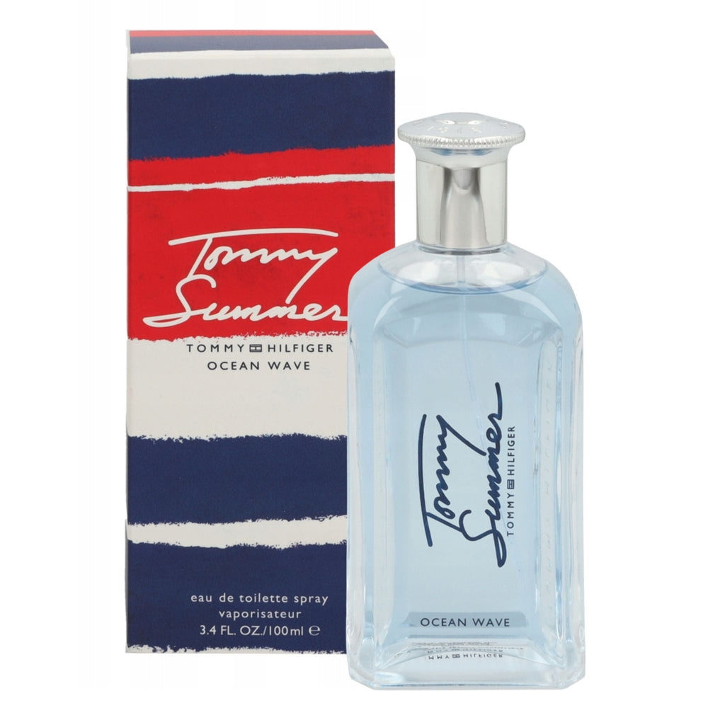Tommy Hilfiger Summer Ocean Wave 3.4oz Men EDT Spray — 1