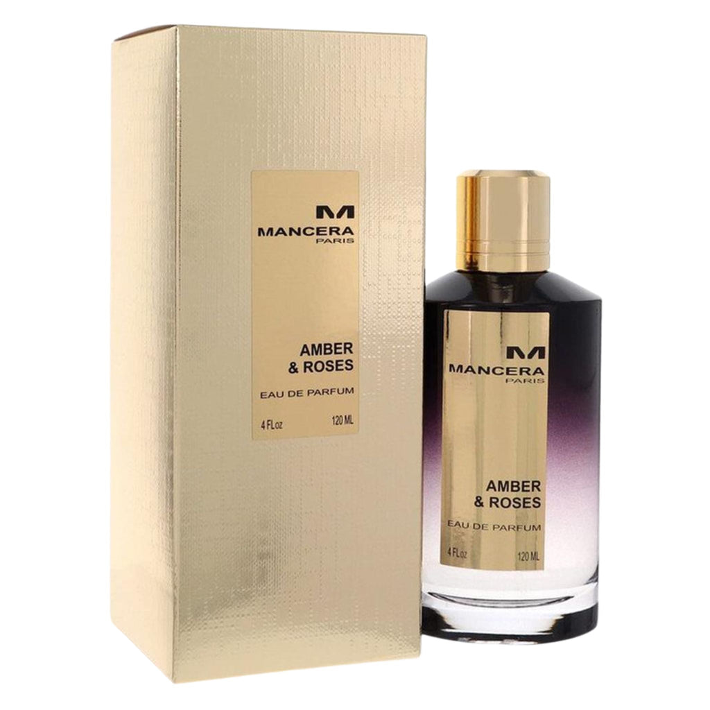 Mancera Amber Roses 4.0oz Unisex EDP Spray — 1