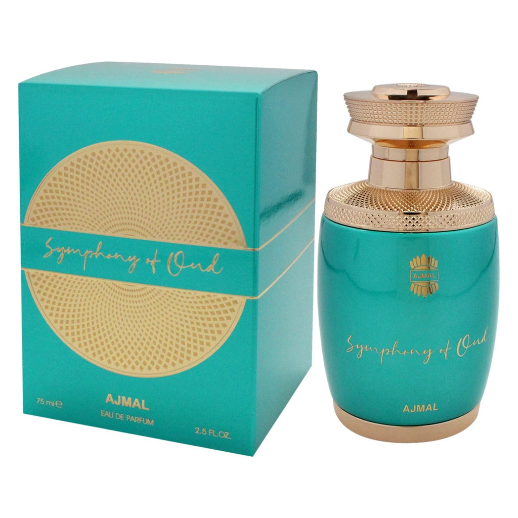 Ajmal Synphony Of Oud 2.5oz Unisex EDP Spray — 1