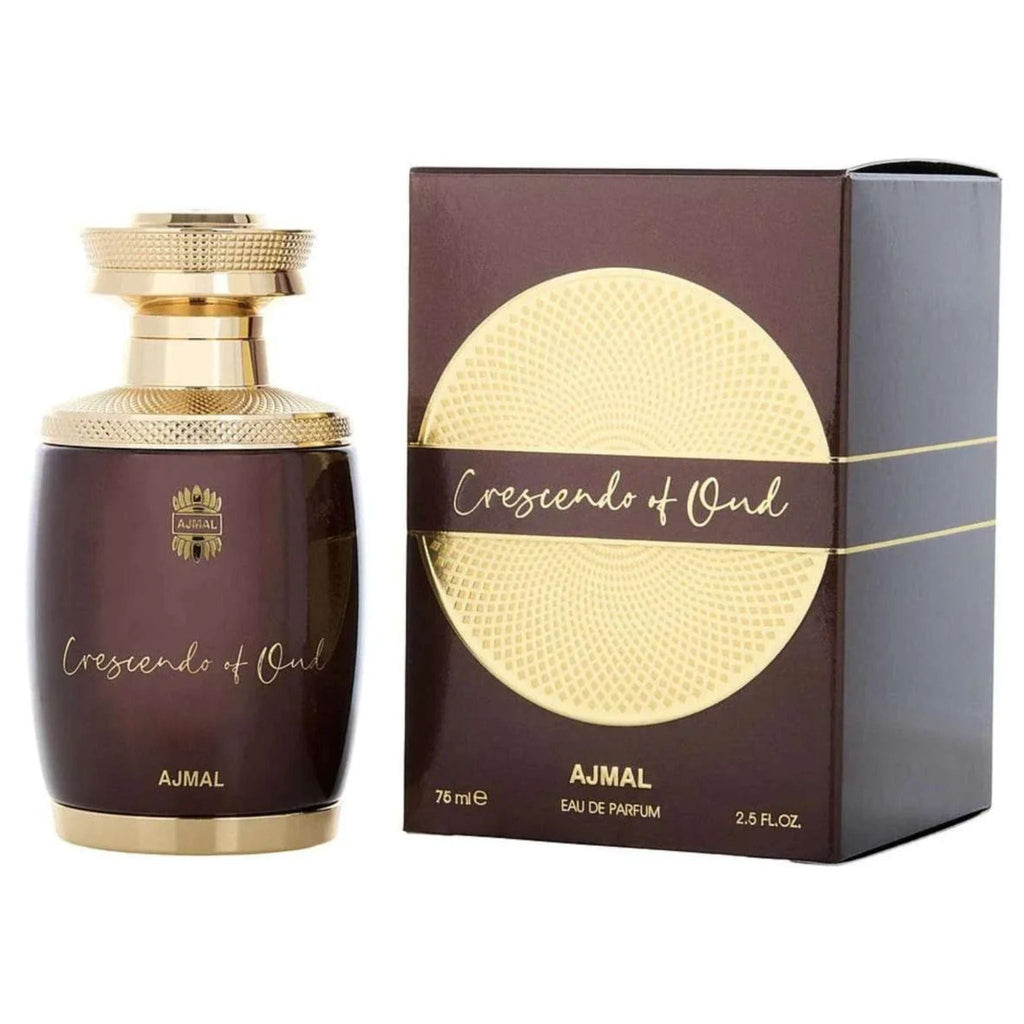 Ajmal Crescendo Of Oud 2.5oz Unisex EDP Spray — 1