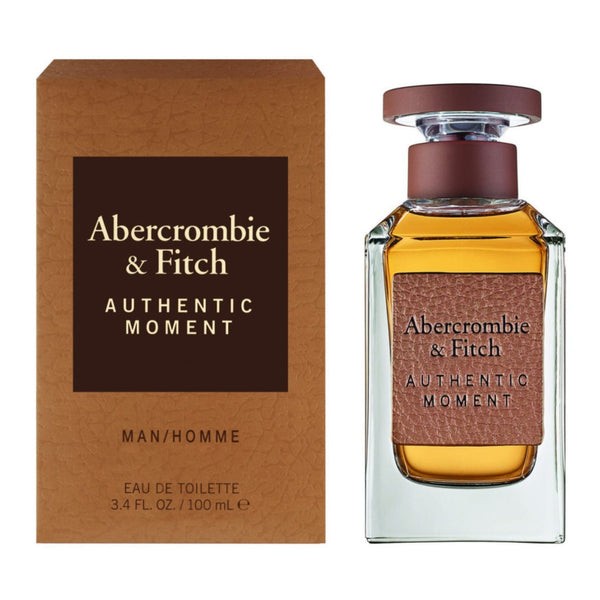 Abercrombie & Fitch Authentic Moment 3.4oz Men EDT Spray — 1