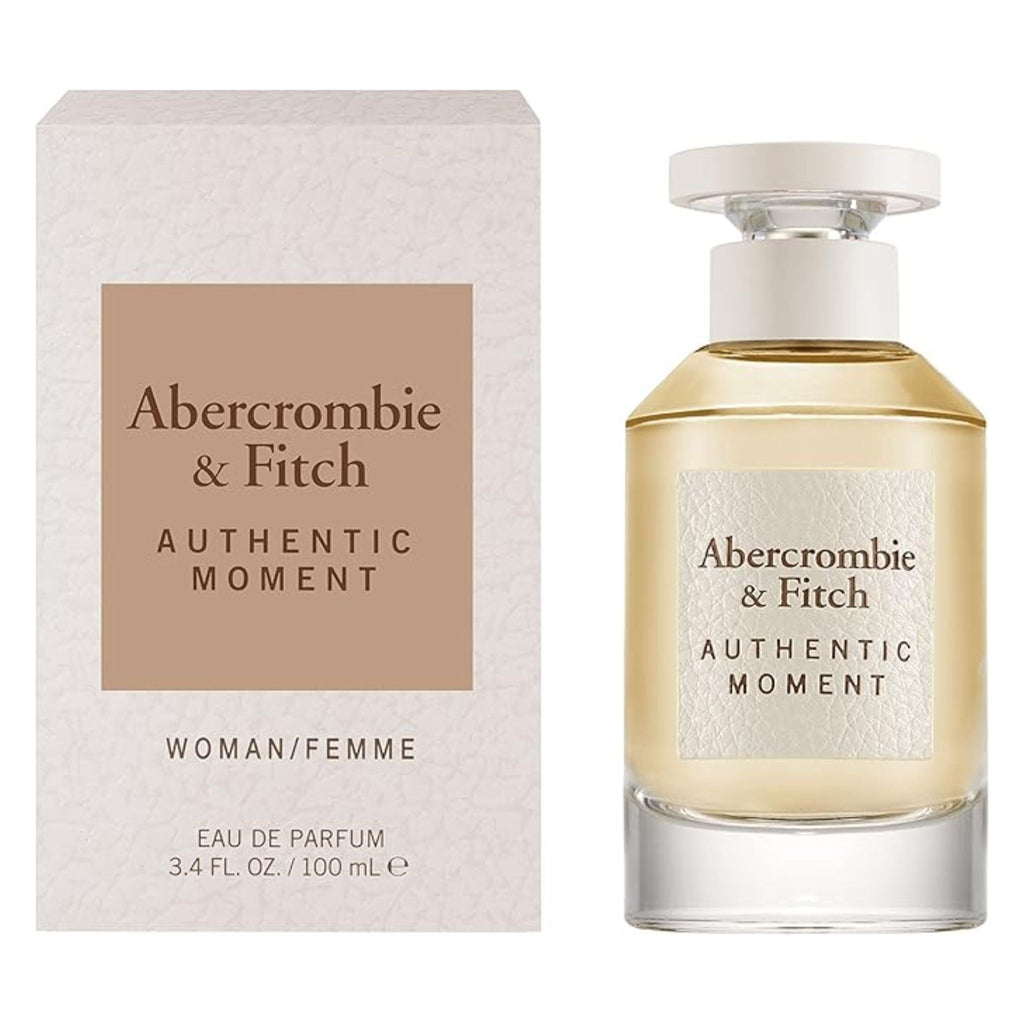 Abercrombie & Fitch Authentic Moment 3.4oz Women EDP Spray — 1