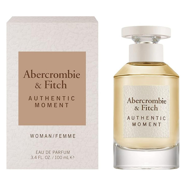 Abercrombie & Fitch Authentic Moment 3.4oz Women EDP Spray — 1