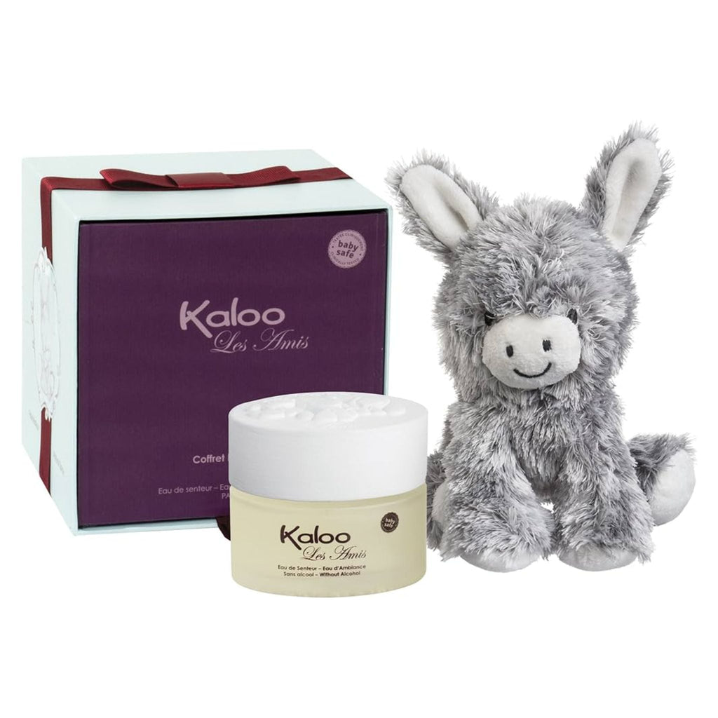 Kaloo Donkey 2-Piece Set 3.4oz Kids EDS Spray — 1
