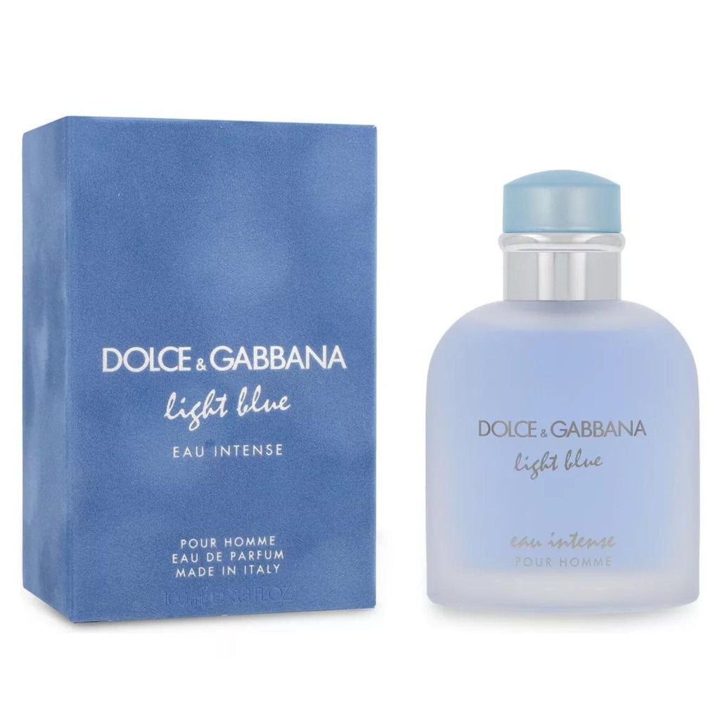 Dolce & Gabbana Light Blue Intense 6.7oz Men EDP Spray — 1