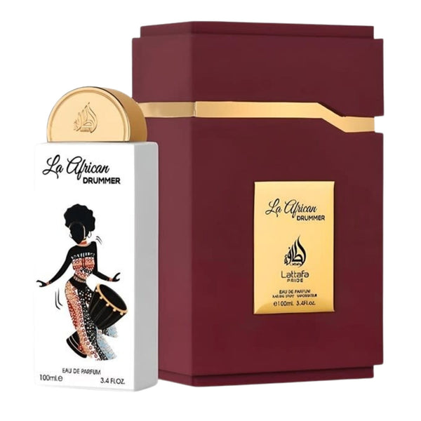 Lattafa La African Drummer 3.4oz Unisex EDP Spray — 1