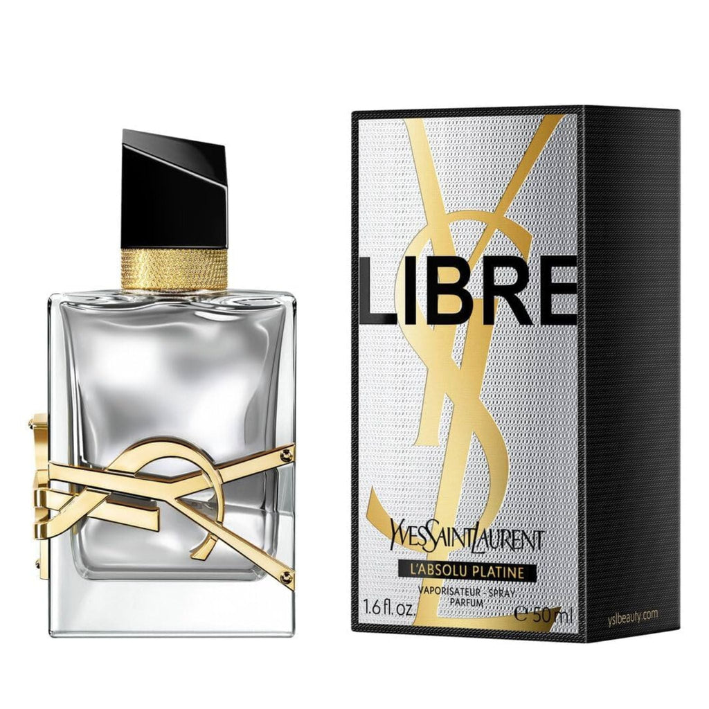 Yves Saint Laurent Libre L'Absolu Platine 1.6oz Women Parfum Spray — 1