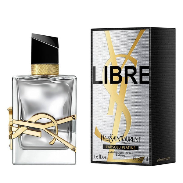 Yves Saint Laurent Libre L'Absolu Platine 1.6oz Women Parfum Spray — 1