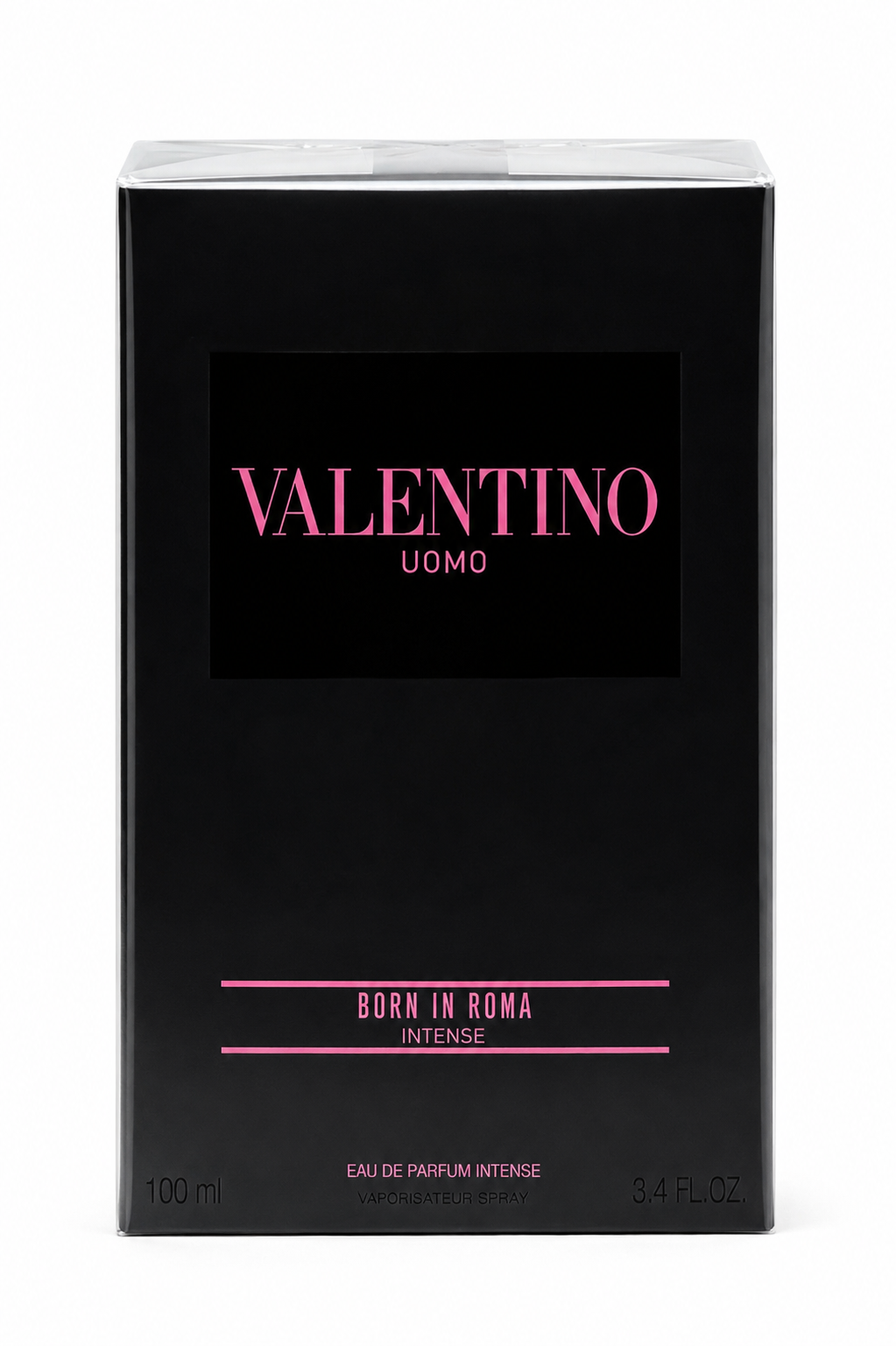 Valentino Born in Roma Intense 3.4oz Men EDP Spray — 1