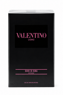 Valentino Born in Roma Intense 3.4oz Men EDP Spray — 1
