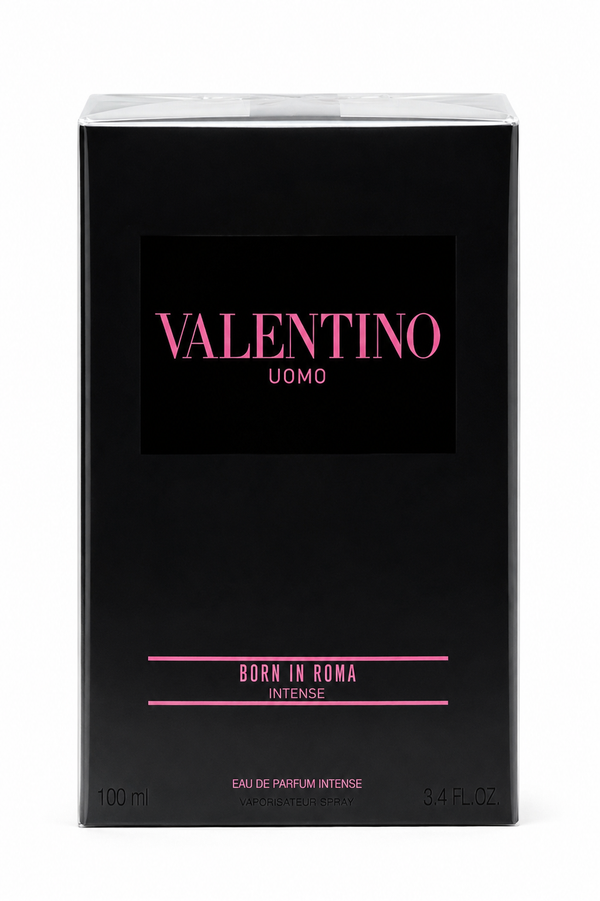 Valentino Born in Roma Intense 3.4oz Men EDP Spray — 1