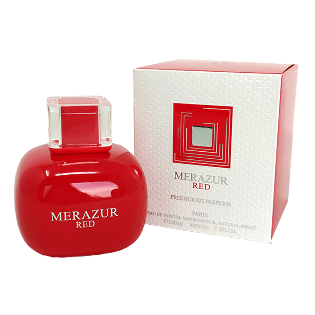 Prestigious Merazur Red 3.3oz Women EDP Spray — 1