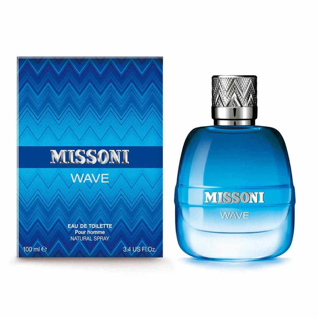 Missoni Wave 3.4oz Men EDT Spray — 1