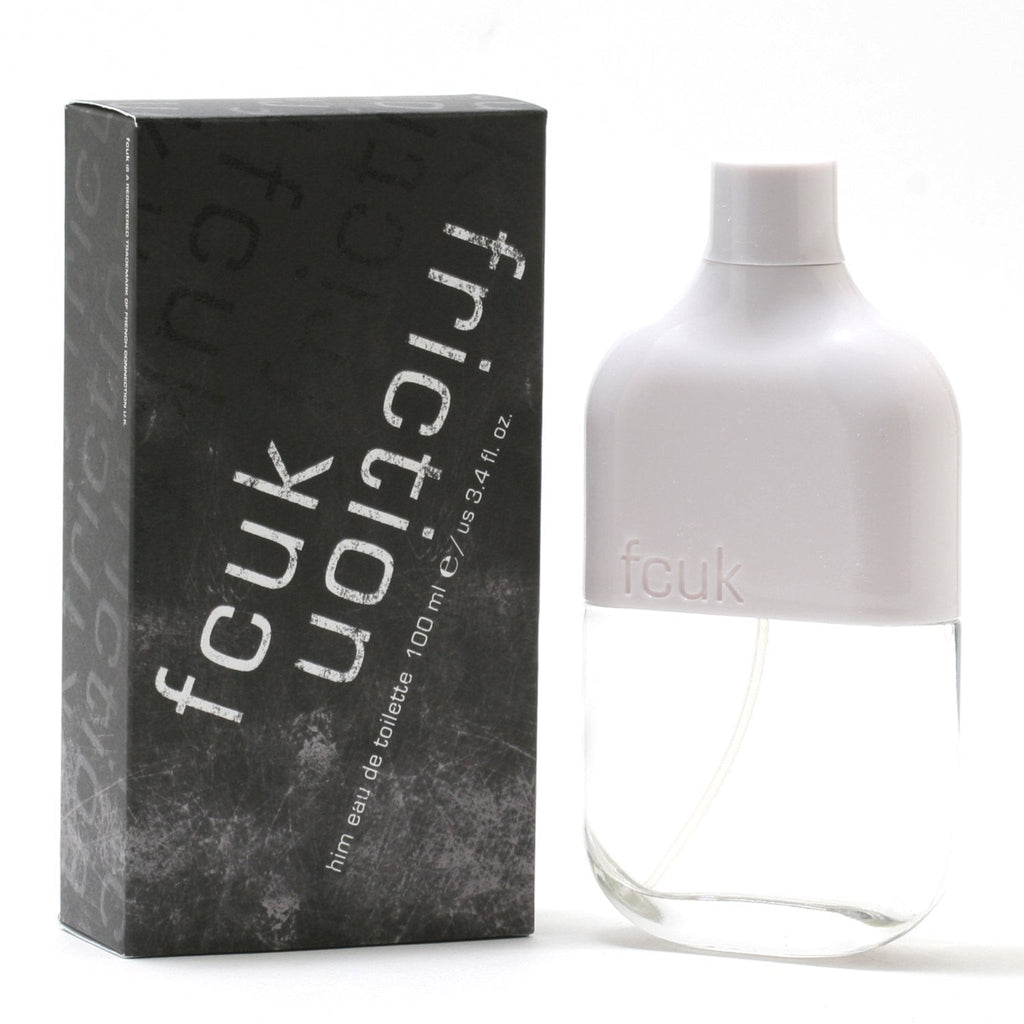 Fcuk Friction 3.4oz Men EDT Spray — 1