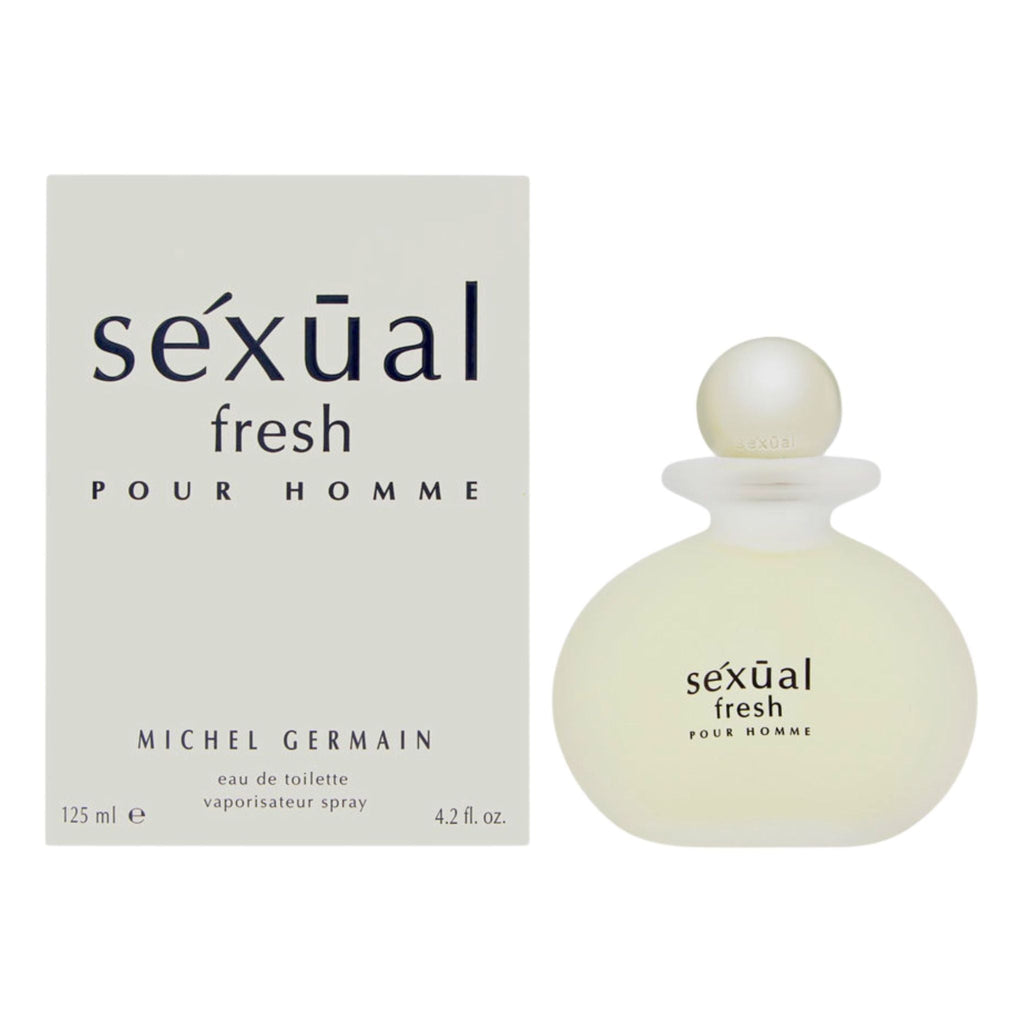 Michel Germain Sexual Fresh 4.2oz Men EDT Spray — 1