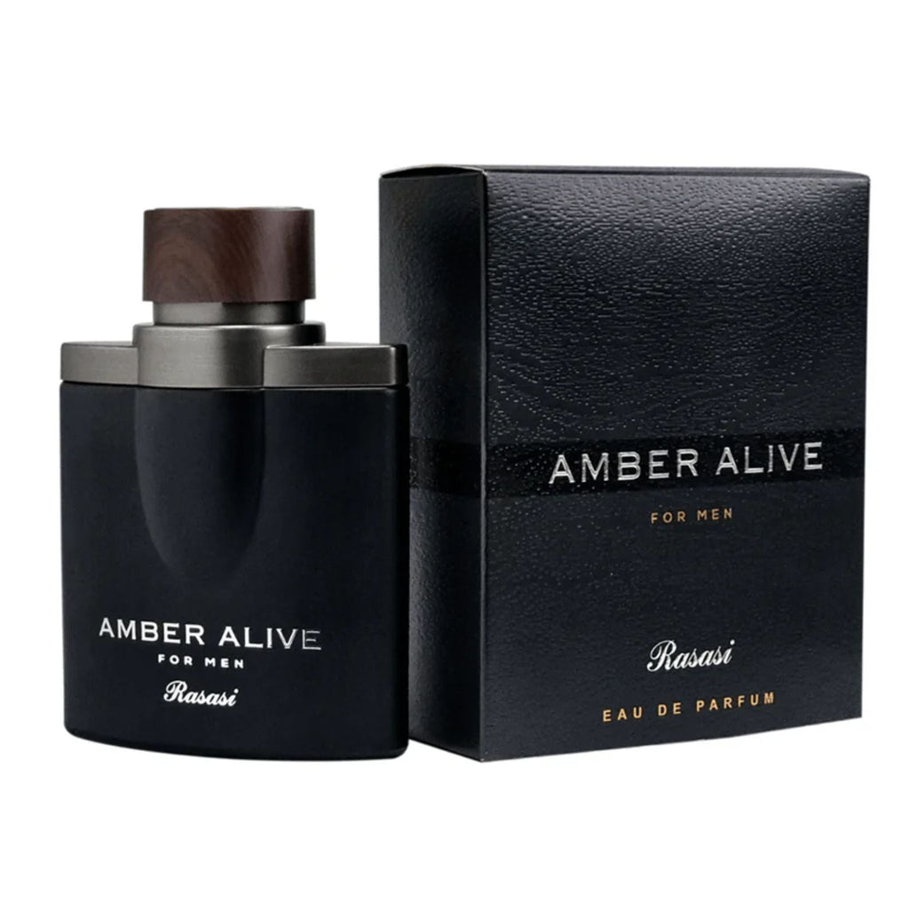 Rasasi Amber Alive 3.3oz Men EDP Spray — 1