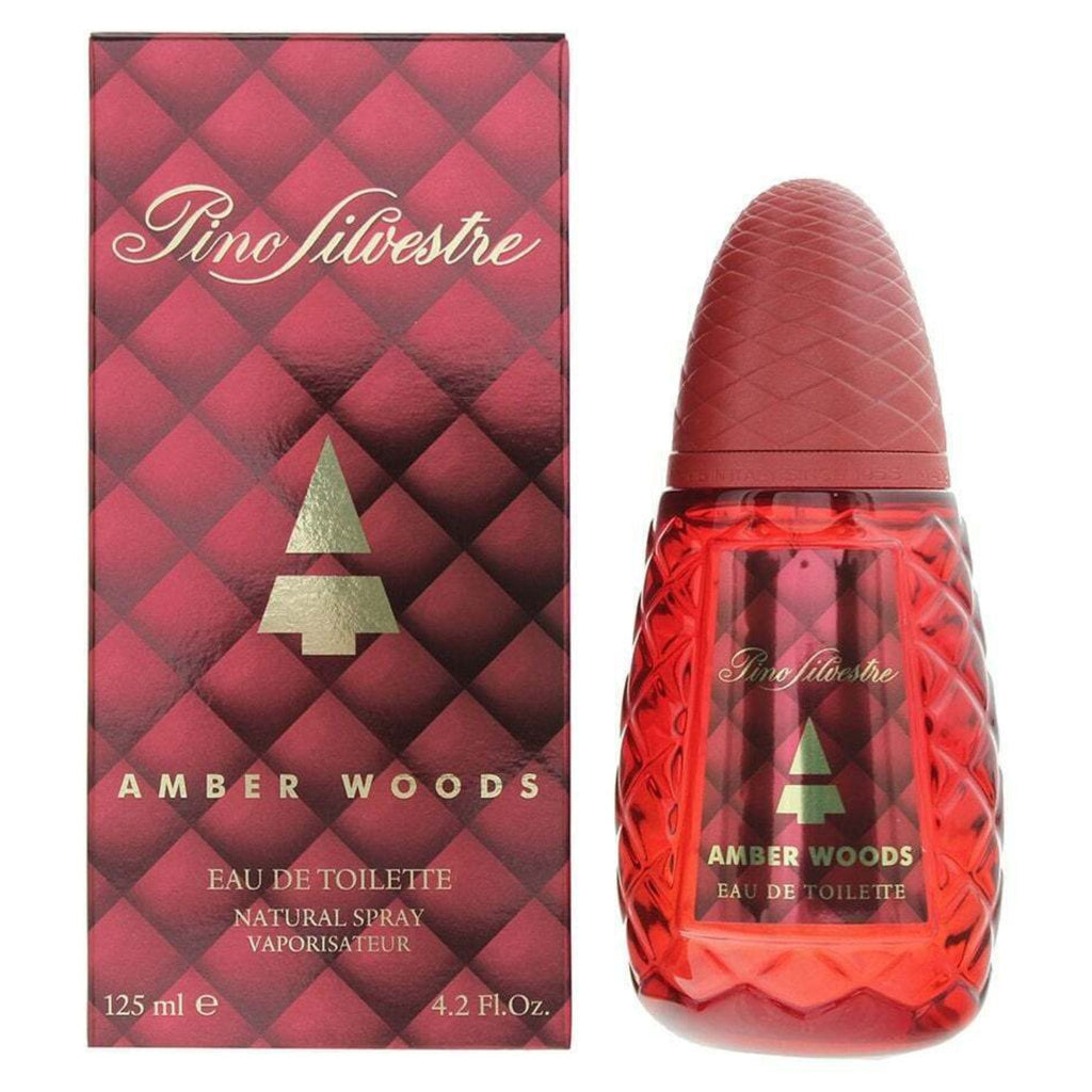 Pino Silvestre Amber Woods 4.2oz Men EDT Spray — 1
