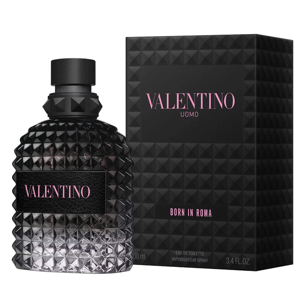 Valentino Uomo Born in Roma 3.4oz Men EDT Spray — 1