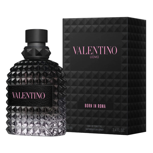 Valentino Uomo Born in Roma 3.4oz Men EDT Spray — 1