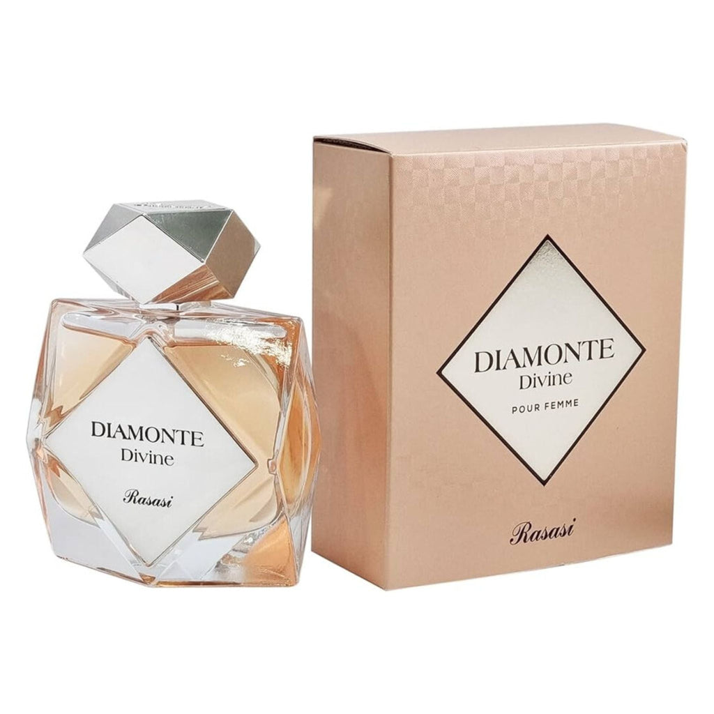 Rasasi Diamonte Divine 3.3oz Women EDP Spray — 1