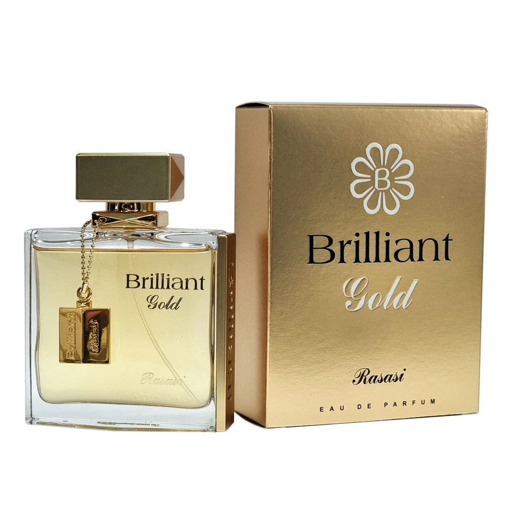Rasasi Brilliant Gold 3.3oz Women EDP Spray — 1