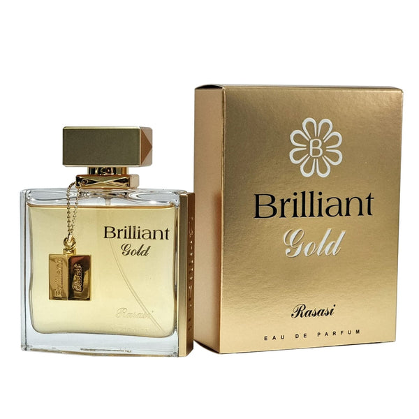 Rasasi Brilliant Gold 3.3oz Women EDP Spray — 1