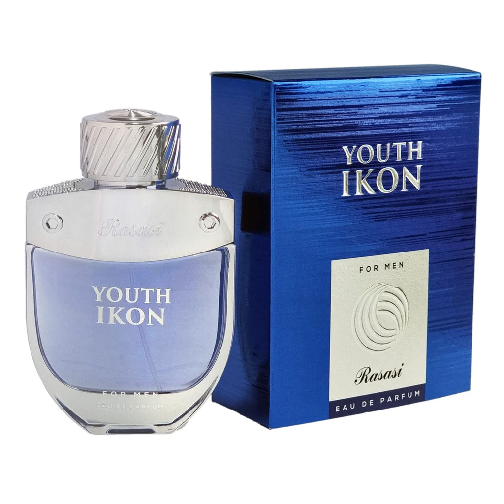 Rasasi Youth Ikon 3.3oz Men EDP Spray — 1