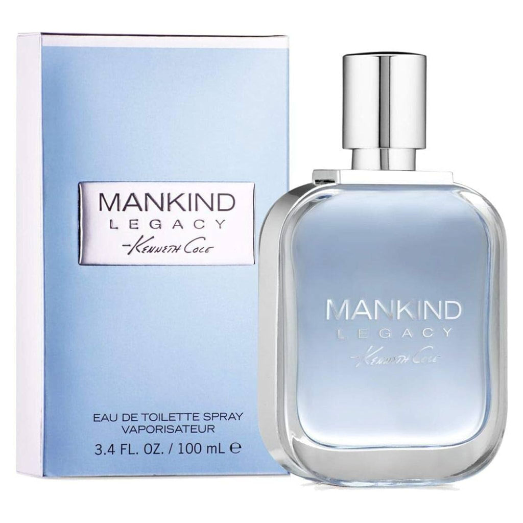 Kenneth Cole Mankind Legacy 3.4oz Men EDT Spray — 1