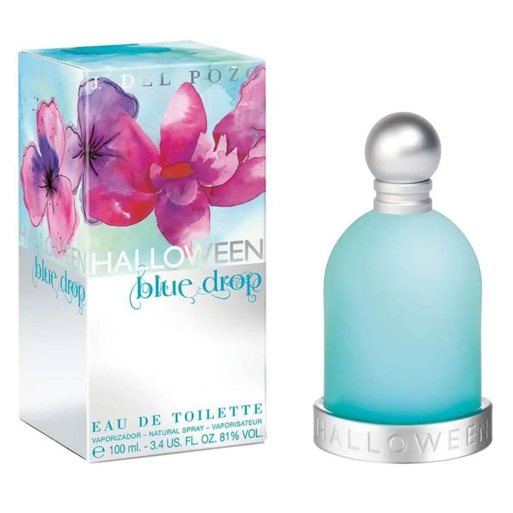Jesus Del Pozo Halloween Blue Drop 3.4oz Women EDT Spray — 1
