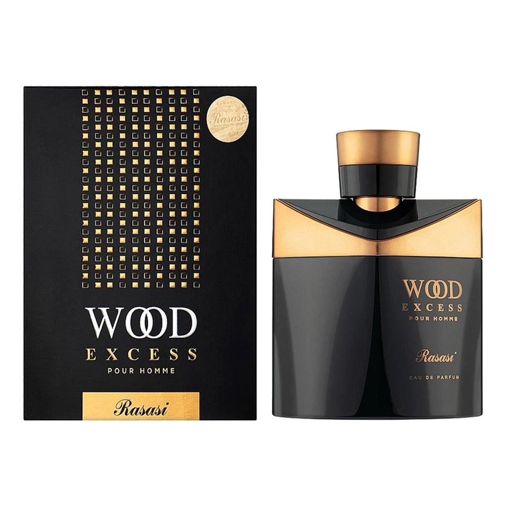 Rasasi Wood Excess 3.3oz Men EDP Spray — 1