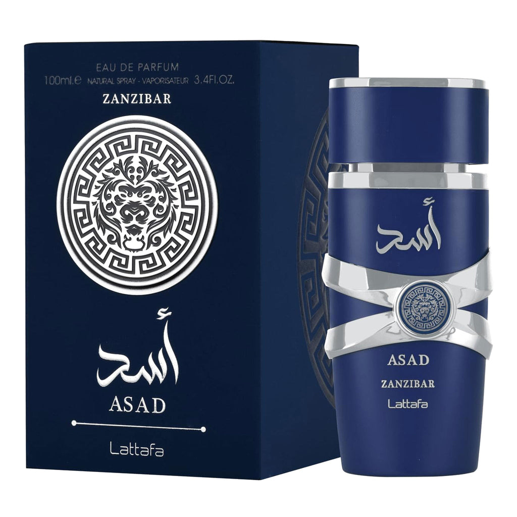Lattafa Asad Zanzibar 3.4oz Men EDP Spray — 1