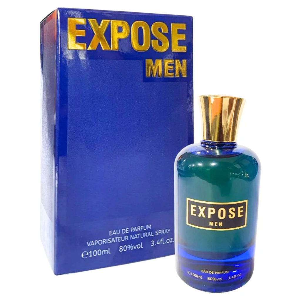Bharara Expose Men 3.4oz Men EDP Spray — 1