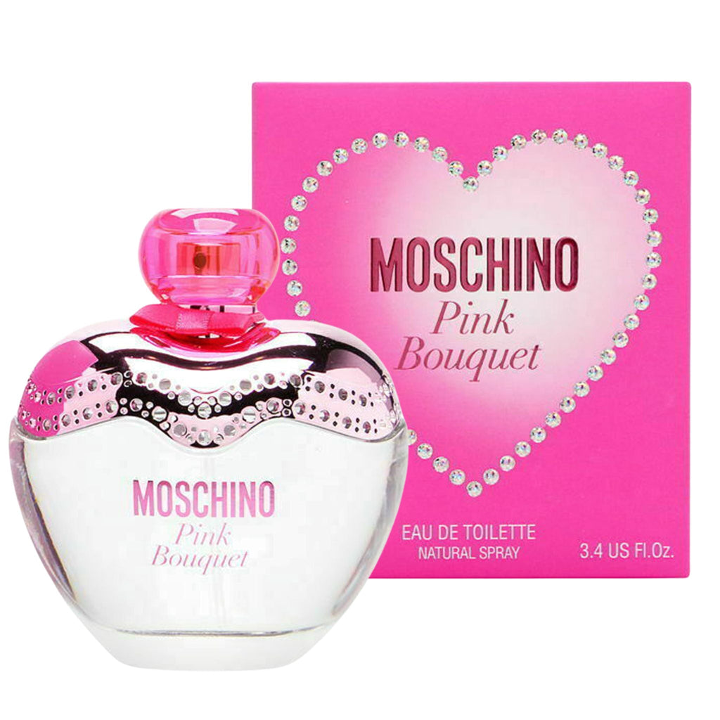 Moschino Pink Bouquet 3.4oz Women EDT Spray — 1