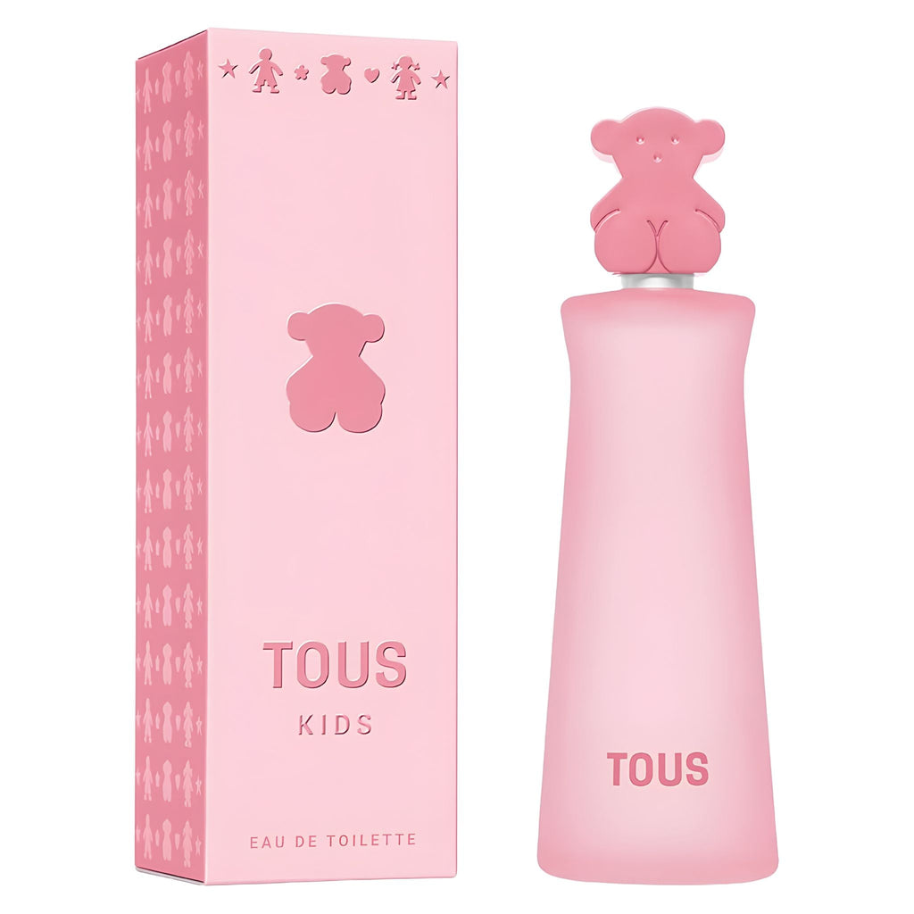 Tous Kids Pink 3.4oz Kids EDT Spray — 1