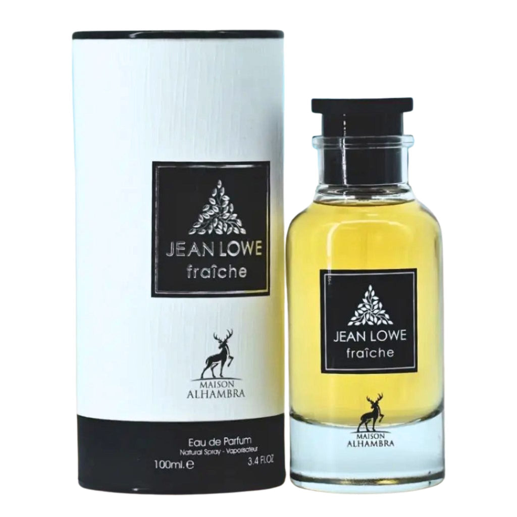 Maison Alhambra Jean Lowe Fraiche 3.4oz Men EDP Spray — 1