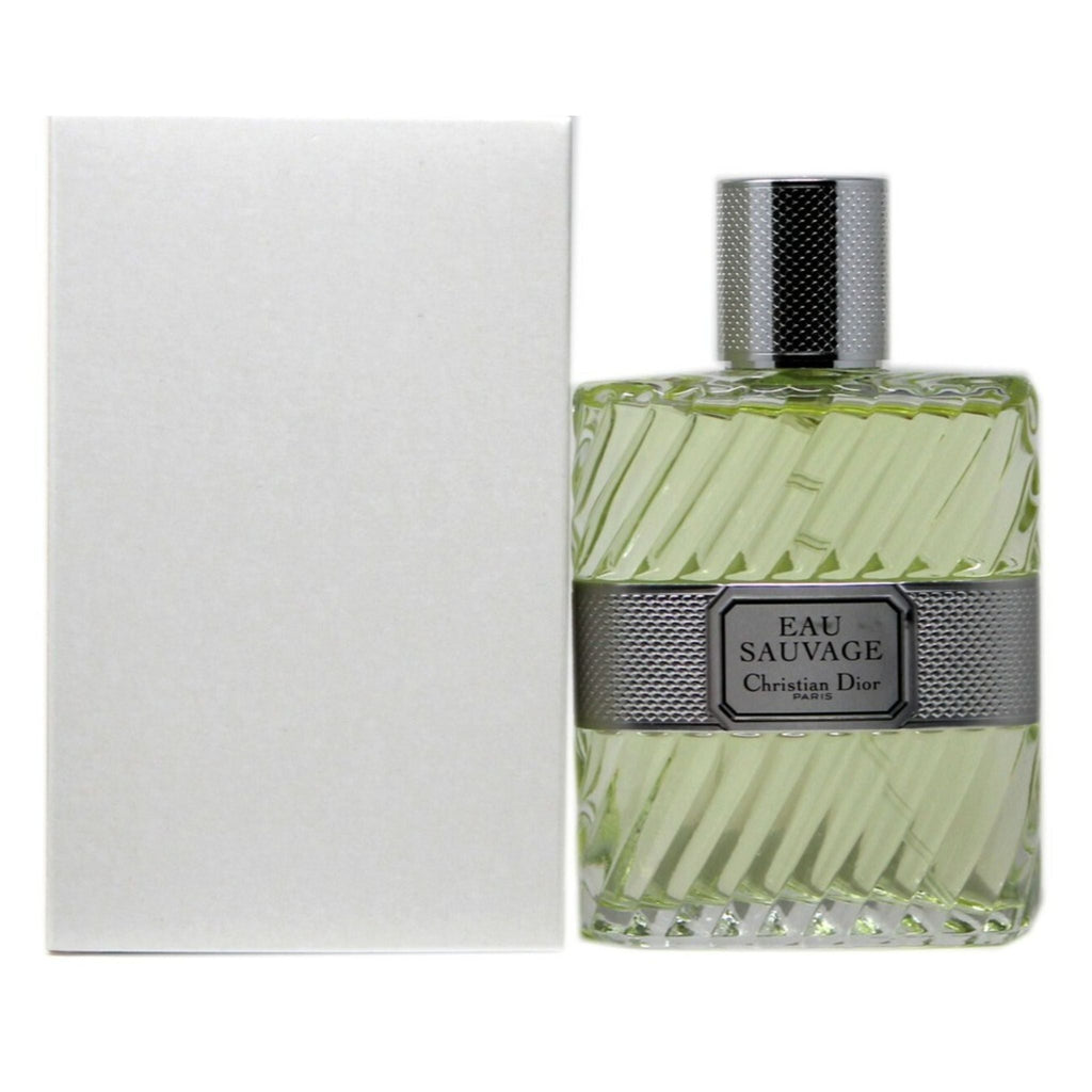 Dior Eau Sauvage 3.4oz Men EDT Tester Spray — 1