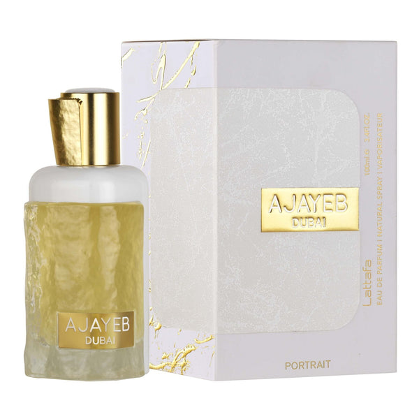 Lattafa Ajayeb Dubai Portrait 3.4oz Unisex EDP Spray — 1
